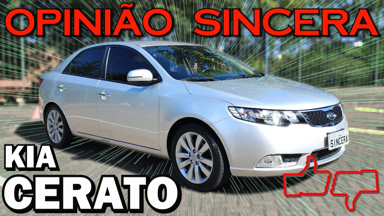 Kia Cerato SX3 - Tudo sobre o sedan mais vendido da marca no Brasil - Qualidades, defeitos, preço