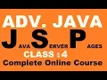4 Difference between Servlet and JSP technology adv java JSP Programming Tutorial