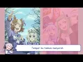 Uma Musume: Cinderella Gray - Ending 2「Tomoyo Takayanagi - Futari」| Cover Indonesia