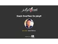 Stack Overflow On Jekyll - Jon Chan JekyllConf 2016