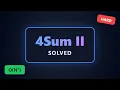 4Sum II LeetCode Solution - Explained with Hash Maps O N 2