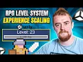 How To Create An RPG Levelling System From Scratch Experience Scaling
