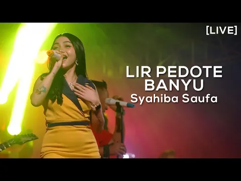 Download MP3 Syahiba Saufa - Lir Pedote Banyu (Koplo Version) - (Official LIVE)