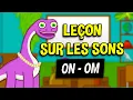 Le son on - om (CP CE1 CE2) | Leçon \u0026 exercices