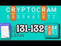 CRYPTOGRAM level 131 132