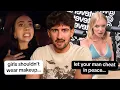 Try not to Cringe Performative Girls