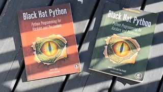 Black Hat Python Book Review