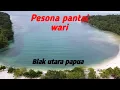 Download Lagu Pesona Pantai Wari Di Desa Waromi Biak Utara Dari Udara Via Drone
