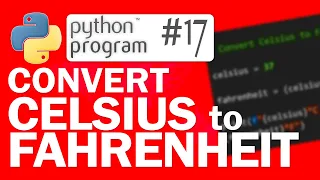 Python Program Convert Celsius to Fahrenheit Python Programming