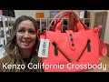 Kenzo California Crossbody Review