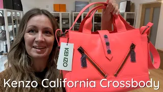Kenzo California Crossbody Review