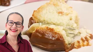 BOLO DE TAPIOCA GRANULADA CREMOSO, FÁCIL E RÁPIDO DA ISAMARA! - Isamara Amâncio