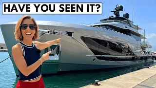 We HAD to do it! M/Y “Enterprise” Baglietto Explorer SuperYacht Tour | NOW in 4K REMASTERED! 🎉