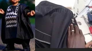 how to sew agbada for children baby agbada top senator sew