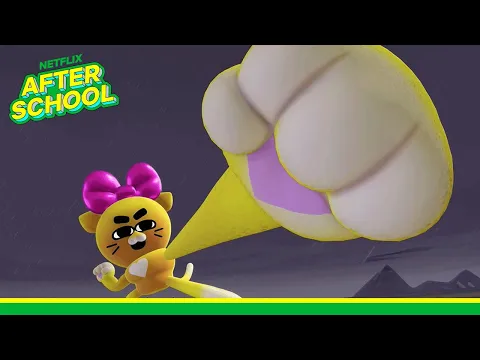 Kitty and Orc’s Quest | Battle Kitty | Interactive | Netflix After School