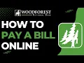 How to Pay a Bill on Woodforest National Bank