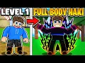 The EASIEST Way To Get FULL BODY HAKI In Blox Fruits
