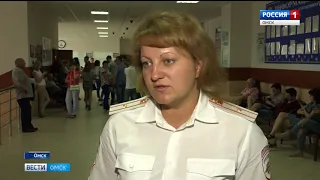Омичи ринулись менять водительские удостоверения