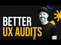 UI UX Audit Process - How to Stop Skipping Them Free UX Audit Checklist