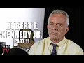 Robert F Kennedy Jr on Why His Voice Sounds Raspy Got Surgery Last Year Part 11