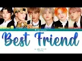 NCT DREAM (엔시티드림) - Best Friend (Han/Rom/Eng Color Coded Lyrics)