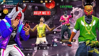 Noob Player Need Help 🥺 || अमीर vs गरीब in Free Fire || New Funny Video Of Garena Free Fire 🔥