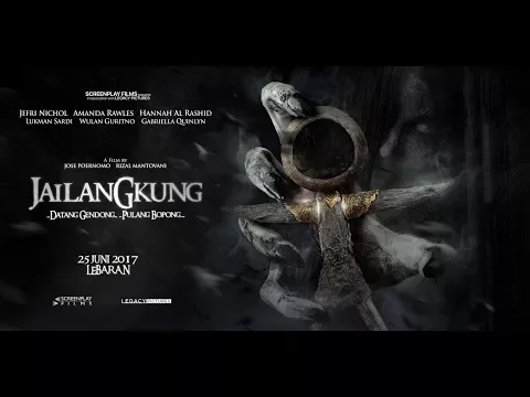 Official Trailer JAILANGKUNG (2017) - 25 Juni 2017 - Jefri Nichol & Amanda Rawles