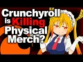 Crunchyroll Store Becomes Member Exclusive and Potentially Downsizing