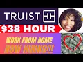 Earn 1500 A WEEK TRUIST WFH Jobs 2023
