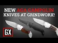 New AGA Campolin Automatic Knives at Grindworx