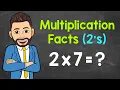 2 s Multiplication Facts Practice Multiplying by 2 Math with Mr J