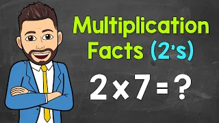 2 s Multiplication Facts Practice Multiplying by 2 Math with Mr J