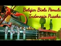 TUTORIAL BELAJAR BIOLA - INDONESIA PUSAKA - Zuli Violin Cover