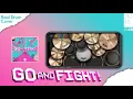 Download Lagu JKT48 - GO AND FIGHT! | REAL DRUM COVER
