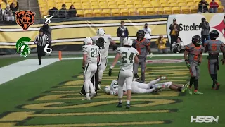 HSSN Highlights Clairton vs Laurel - 2025 WPIAL Football 1A Championship