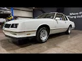 For Sale 1988 Chevrolet Monte Carlo SS Project 9 995 Shipping Financing Available