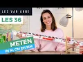 Lagu Wanneer kies je voor welke maat? (m, cm en mm)