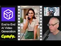 End to End Generation with ComfyUI and Runpod