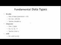 Data Types in C Learn C Programming for Beginners