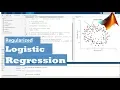 Regularized Logistic Regression in MATLAB