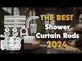 The Top 5 Best 90 Degree Shower Curtain Rod in 2024 - Must Watch Before Buying