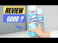 Lysol Disinfectant Spray Review