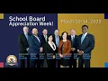 BOE Appreciation 2025