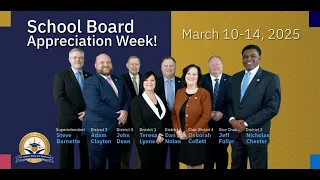 BOE Appreciation 2025