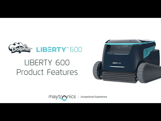 Dolphin  Liberty  600 Series แบบไร้สาย สำหรับสระว่ายน้ำ