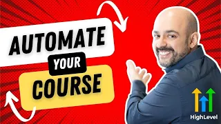 GoHighlevel Membership Automations - Automate Your Courses