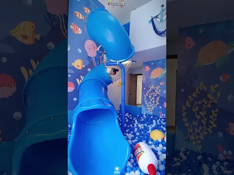 Most Calming Pink Ball Pit Room You'll Watch Today #shorts