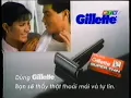 Gillette Super Click Razor / Gillette Super Thin Blade 15s - Vietnam, 2001 (1980's Ver.)