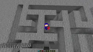 Minecraft maze solve in Python
