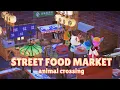 Download Lagu street food market 🏮🍢 cozy lofi animal crossing・ 🌙 night market vibes ・ 3hr study ・ relax